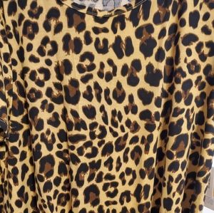 NWT Lularoe Carley in Animal print